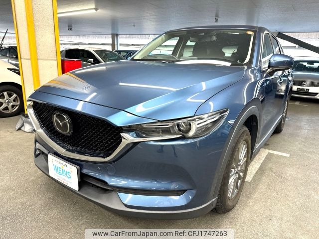 mazda cx-5 2017 CFJ1747263 image 1