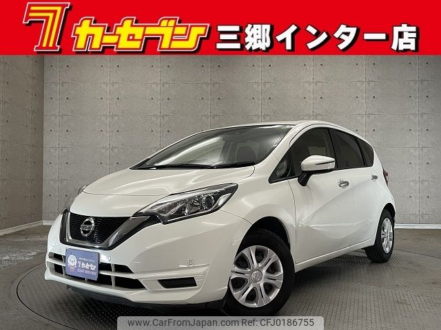 nissan note 2019 -NISSAN--Note DBA-E12--E12-611011---NISSAN--Note DBA-E12--E12-611011- image 1