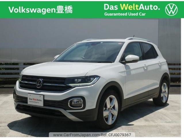 volkswagen t-cross 2021 -VOLKSWAGEN--VW T-Cross 3BA-C1DKR--WVGZZZC1ZMY114668---VOLKSWAGEN--VW T-Cross 3BA-C1DKR--WVGZZZC1ZMY114668- image 1