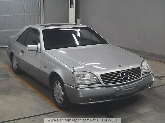mercedes-benz s-class 1996 -MERCEDES-BENZ--Benz S Class WDB1400761A310806---MERCEDES-BENZ--Benz S Class WDB1400761A310806- image 1