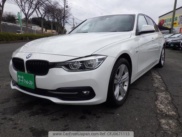 bmw 3-series 2015 quick_quick_3D20_WBA8B52080K433574 image 1