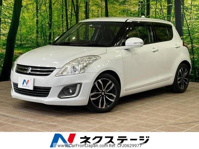 suzuki swift 2015 -SUZUKI--Swift DBA-ZC72S--ZC72S-360465---SUZUKI--Swift DBA-ZC72S--ZC72S-360465- image 1