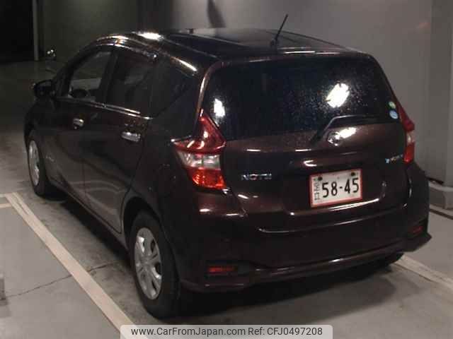 nissan note 2018 -NISSAN--Note HE12-160413---NISSAN--Note HE12-160413- image 2