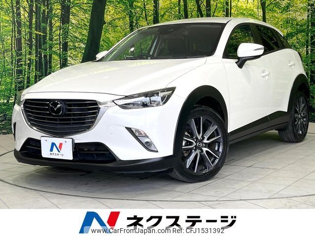 mazda cx-3 2017 CFJ1531392 image 1