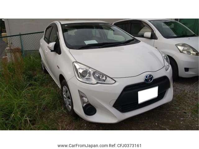 toyota aqua 2016 -TOYOTA 【名古屋 507ﾕ2811】--AQUA DAA-NHP10--NHP10-2533240---TOYOTA 【名古屋 507ﾕ2811】--AQUA DAA-NHP10--NHP10-2533240- image 1