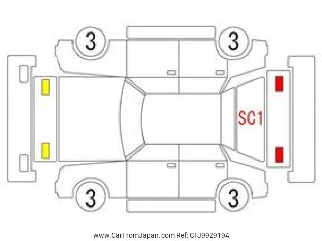 toyota noah 2020 -TOYOTA--Noah 3BA-ZRR85W--ZRR85-0150517---TOYOTA--Noah 3BA-ZRR85W--ZRR85-0150517- image 2