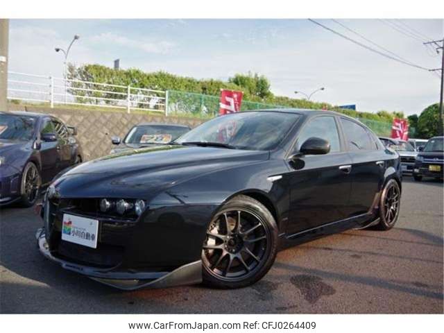 alfa-romeo 159 2007 -ALFA ROMEO 【仙台 301ﾅ5307】--Alfa Romeo 159 GH-93922--ZAR93900007074806---ALFA ROMEO 【仙台 301ﾅ5307】--Alfa Romeo 159 GH-93922--ZAR93900007074806- image 1