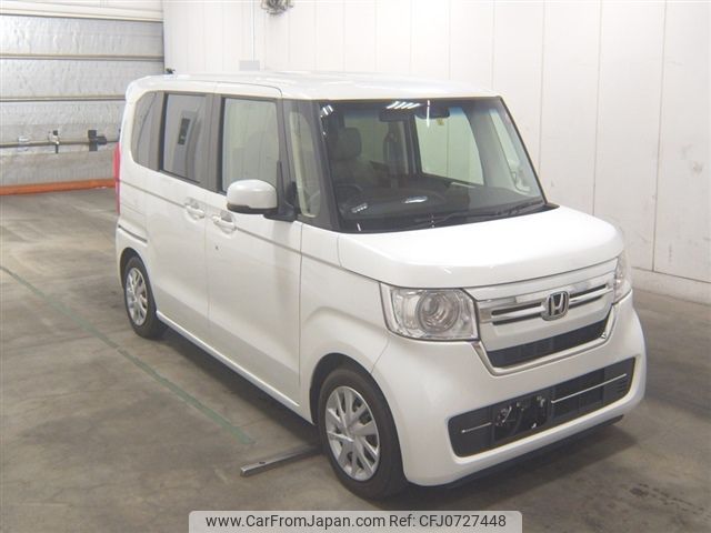 honda n-box 2022 -HONDA--N BOX JF3--5122639---HONDA--N BOX JF3--5122639- image 1