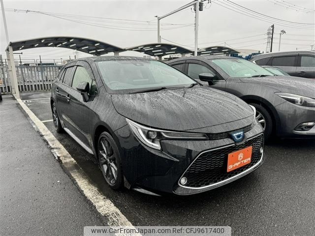 toyota corolla-touring-wagon 2021 -TOYOTA--Corolla Touring 6AA-ZWE211W--ZWE211-6085847---TOYOTA--Corolla Touring 6AA-ZWE211W--ZWE211-6085847- image 1