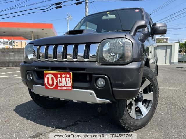 suzuki jimny 2010 quick_quick_ABA-JB23W_JB23W-622248 image 1