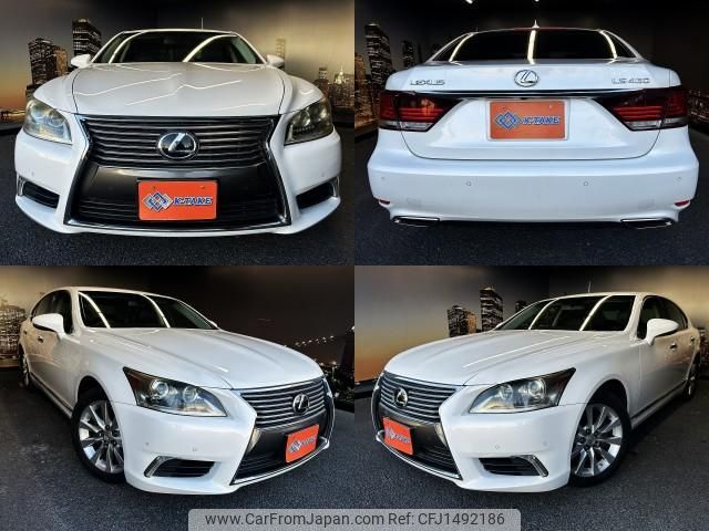 lexus ls 2013 CFJ1492186 image 1