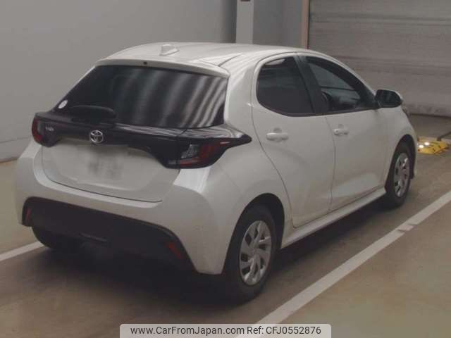 toyota yaris 2023 -TOYOTA 【沖縄 506ﾚ4222】--Yaris 5BA-KSP210--KSP210-0091973---TOYOTA 【沖縄 506ﾚ4222】--Yaris 5BA-KSP210--KSP210-0091973- image 2