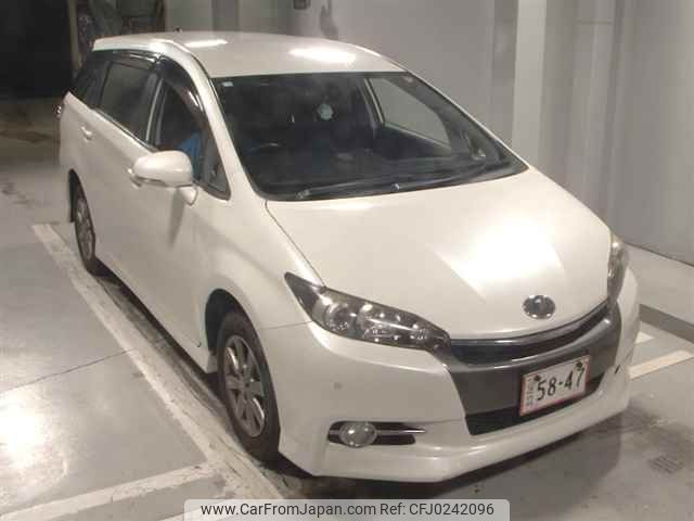 toyota wish 2012 -TOYOTA--Wish ZGE25W-0022551---TOYOTA--Wish ZGE25W-0022551- image 1