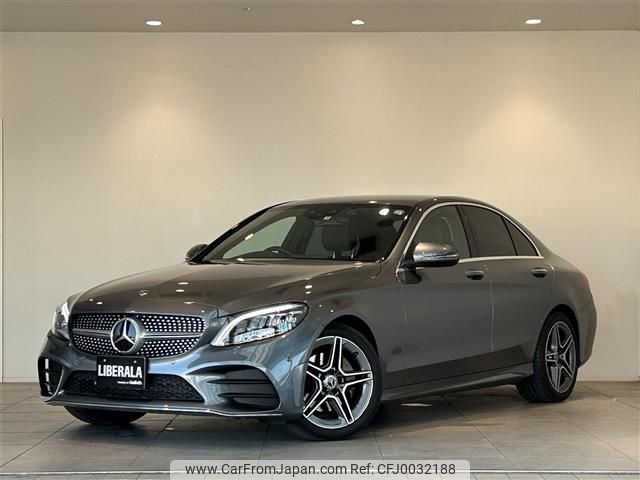 mercedes-benz c-class 2019 -MERCEDES-BENZ--Benz C Class 5AA-205077--WDD2050772R494122---MERCEDES-BENZ--Benz C Class 5AA-205077--WDD2050772R494122- image 1