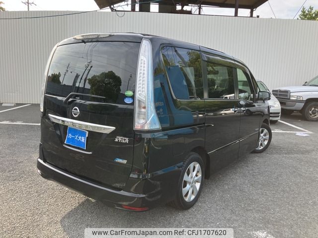 nissan serena 2012 CFJ1707620 image 2