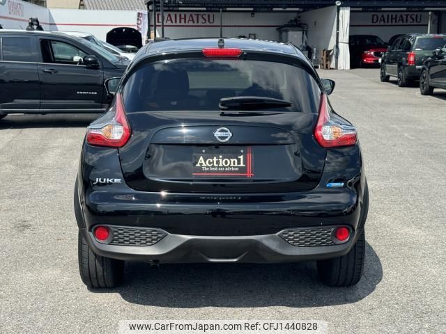 nissan juke 2014 quick_quick_DBA-YF15_YF15-400931 image 2