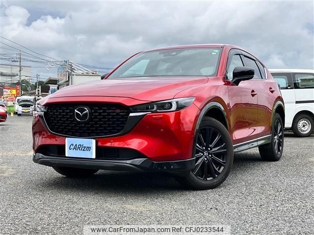 mazda cx-5 2022 quick_quick_3DA-KF2P_KF2P-508360 image 1