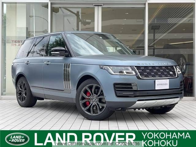 land-rover range-rover 2021 -ROVER--Range Rover 3BA-LG5SF--SALGA2AE9MA449865---ROVER--Range Rover 3BA-LG5SF--SALGA2AE9MA449865- image 1