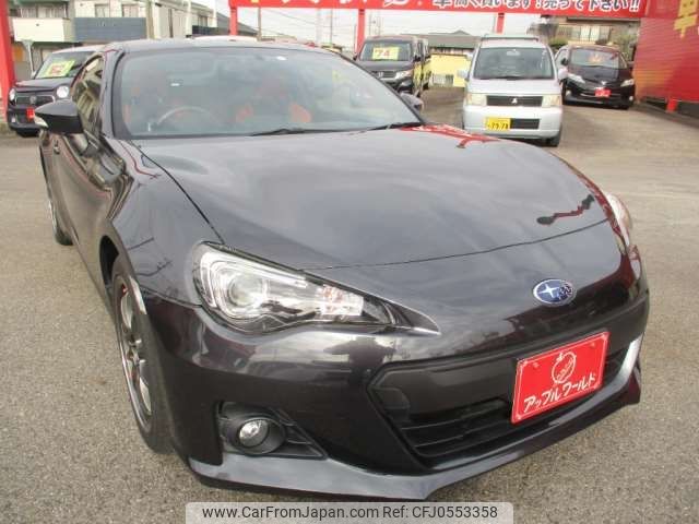 subaru brz 2014 -SUBARU 【豊田 300ﾐ3465】--BRZ DBA-ZC6--ZC6-014018---SUBARU 【豊田 300ﾐ3465】--BRZ DBA-ZC6--ZC6-014018- image 1