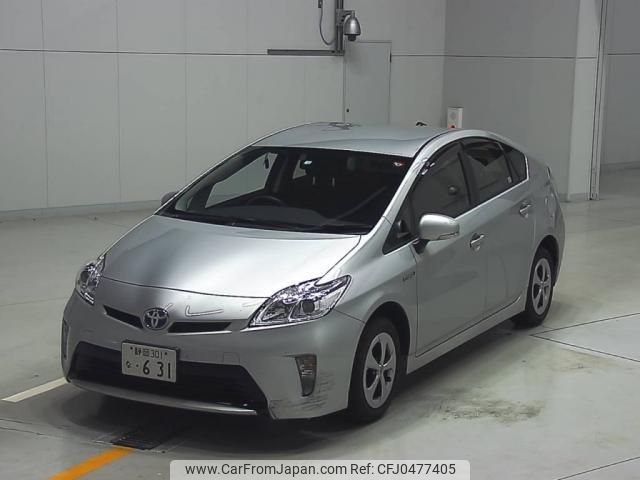 toyota prius 2014 quick_quick_DAA-ZVW30_ZVW30-1864789 image 1