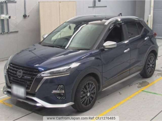 nissan kix 2021 -NISSAN 【名古屋 307ﾒ7210】--KIX 6AA-P15--P15-040069---NISSAN 【名古屋 307ﾒ7210】--KIX 6AA-P15--P15-040069- image 1