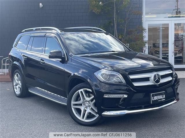 mercedes-benz gl-class 2015 -MERCEDES-BENZ--Benz GL Class CBA-166873--WDC1668731A502627---MERCEDES-BENZ--Benz GL Class CBA-166873--WDC1668731A502627- image 1