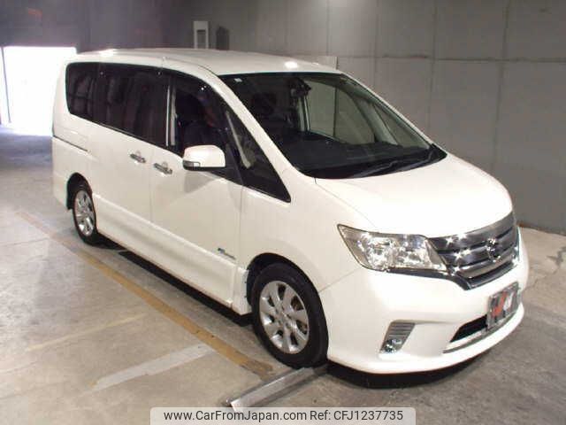 nissan serena 2012 -NISSAN 【筑豊 330ﾈ424】--Serena HFC26--HFC26-114244---NISSAN 【筑豊 330ﾈ424】--Serena HFC26--HFC26-114244- image 1