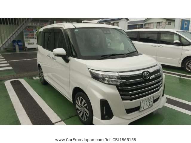 toyota roomy 2023 CFJ1865158 image 1