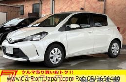 toyota vitz 2016 CFJ1656440