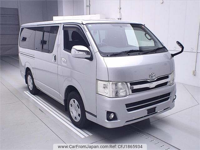 toyota hiace-van 2013 CFJ1865934 image 1