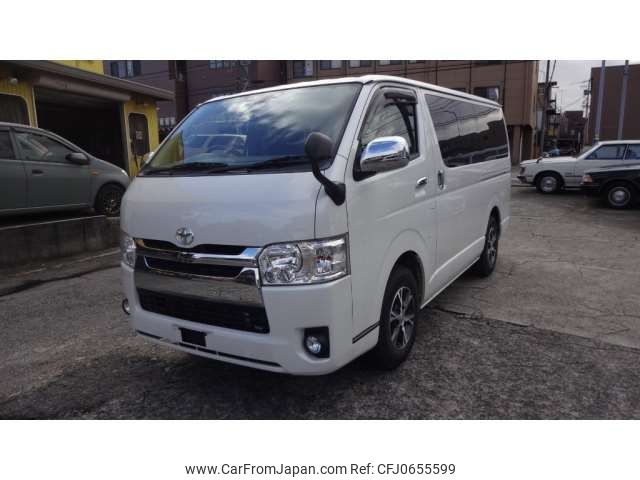 toyota hiace-van 2014 -TOYOTA--Hiace Van CBF-TRH200V--TRH200-0197380---TOYOTA--Hiace Van CBF-TRH200V--TRH200-0197380- image 1