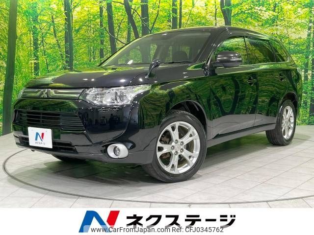 mitsubishi outlander 2012 -MITSUBISHI--Outlander DBA-GF8W--GF8W-0000406---MITSUBISHI--Outlander DBA-GF8W--GF8W-0000406- image 1