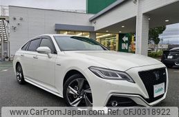 toyota crown 2018 -TOYOTA--Crown 6AA-AZSH20--AZSH20-1009007---TOYOTA--Crown 6AA-AZSH20--AZSH20-1009007-