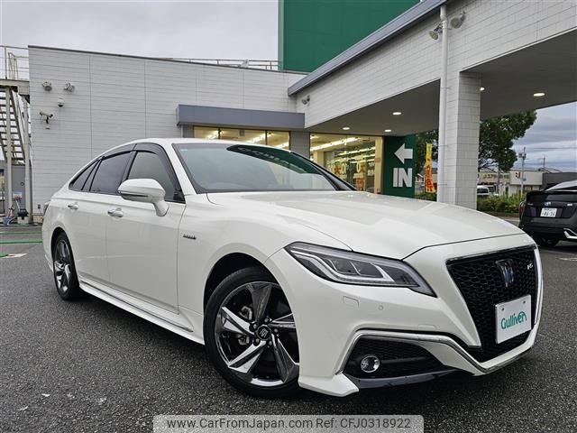 toyota crown 2018 -TOYOTA--Crown 6AA-AZSH20--AZSH20-1009007---TOYOTA--Crown 6AA-AZSH20--AZSH20-1009007- image 1