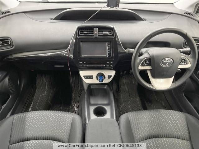 toyota prius 2016 -TOYOTA--Prius DAA-ZVW55--ZVW55-8012830---TOYOTA--Prius DAA-ZVW55--ZVW55-8012830- image 2