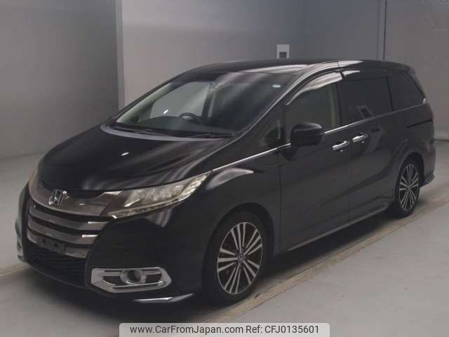 honda odyssey 2014 -HONDA--Odyssey DBA-RC1--RC1-1027610---HONDA--Odyssey DBA-RC1--RC1-1027610- image 1