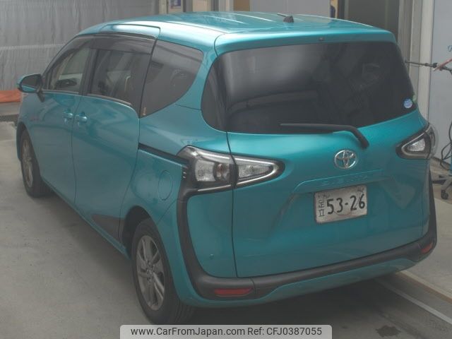 toyota sienta 2020 -TOYOTA--Sienta NSP170G-7232433---TOYOTA--Sienta NSP170G-7232433- image 2