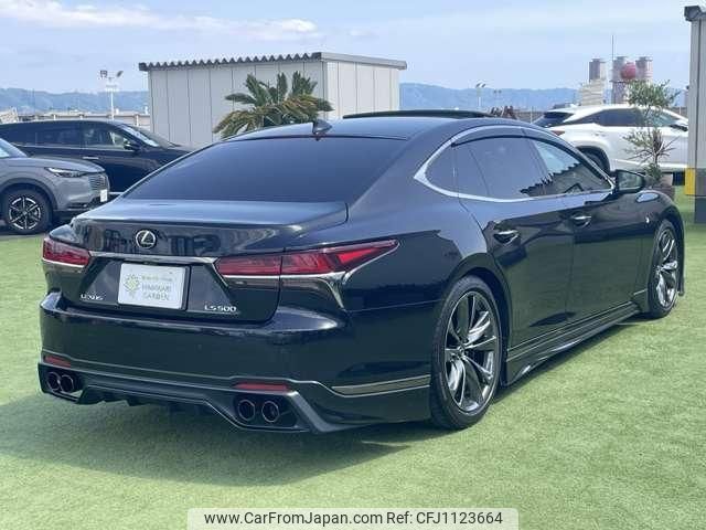 lexus ls 2018 quick_quick_DBA-VXFA50_VXFA50-6002036 image 2