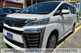 toyota vellfire 2018 -TOYOTA 【名変中 】--Vellfire AYH30W--0068548---TOYOTA 【名変中 】--Vellfire AYH30W--0068548-