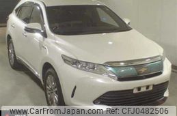 toyota harrier 2017 -TOYOTA--Harrier AVU65W-0054300---TOYOTA--Harrier AVU65W-0054300-