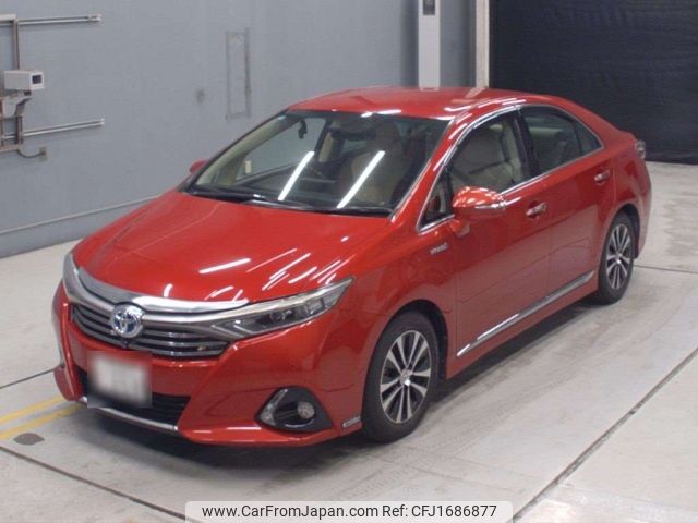 toyota sai 2014 CFJ1686877 image 1