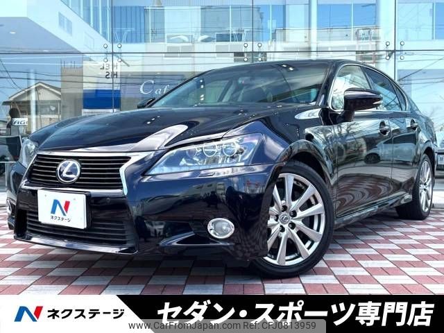 lexus gs 2013 -LEXUS--Lexus GS DAA-GWL10--GWL10-6005758---LEXUS--Lexus GS DAA-GWL10--GWL10-6005758- image 1