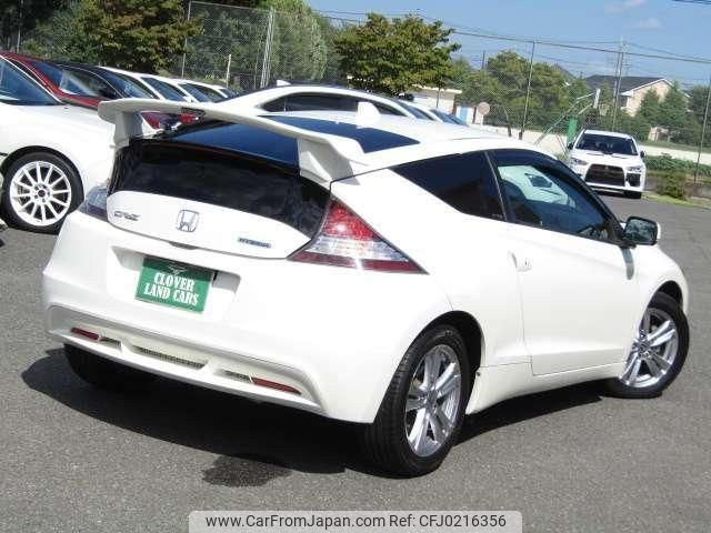 honda cr-z 2010 quick_quick_DAA-ZF1_ZF1-1012023 image 2