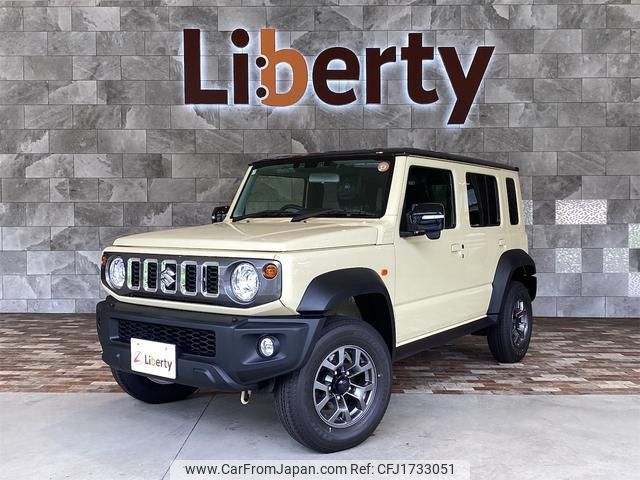 suzuki jimny-nomade 2025 CFJ1733051 image 1