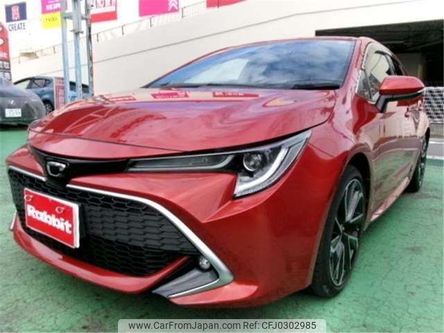 toyota corolla-sport 2019 -TOYOTA 【豊田 335】--Corolla Sport 3BA-NRE210H--NRE210-1007283---TOYOTA 【豊田 335】--Corolla Sport 3BA-NRE210H--NRE210-1007283- image 1