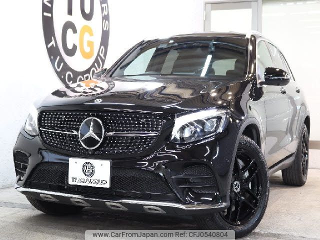 mercedes-benz glc-class 2018 -MERCEDES-BENZ--Benz GLC DBA-253946--WDC2539462F367948---MERCEDES-BENZ--Benz GLC DBA-253946--WDC2539462F367948- image 1