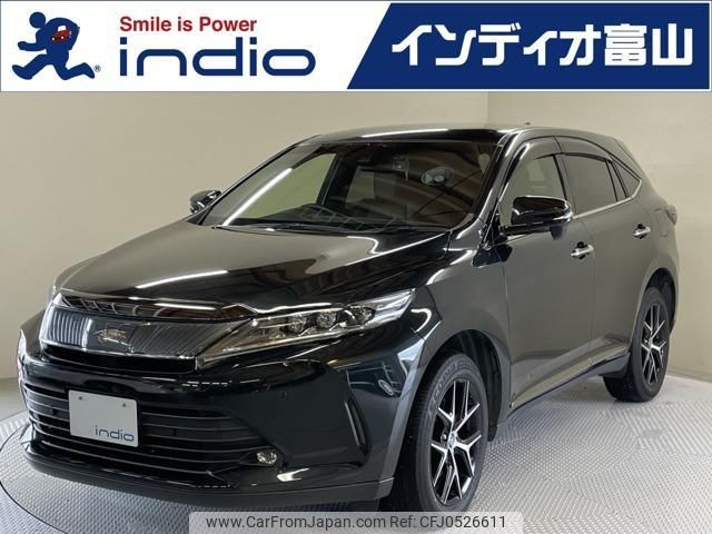 toyota harrier 2019 quick_quick_DBA-ZSU60W_ZSU60-0185479 image 1