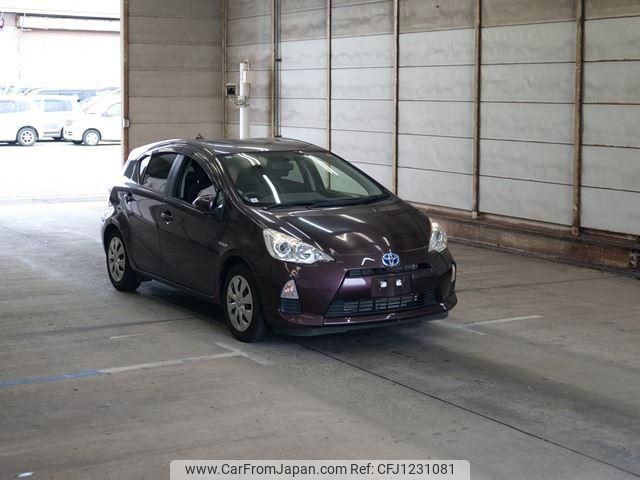 toyota aqua 2014 quick_quick_DAA-NHP10_NHP10-2345085 image 1