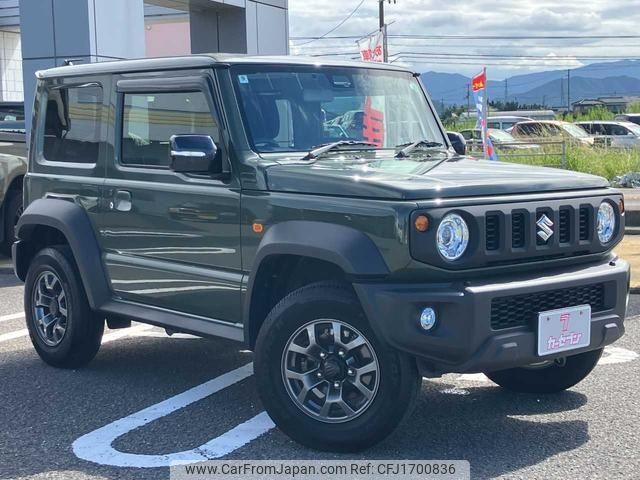 suzuki jimny-sierra 2024 CFJ1700836 image 1