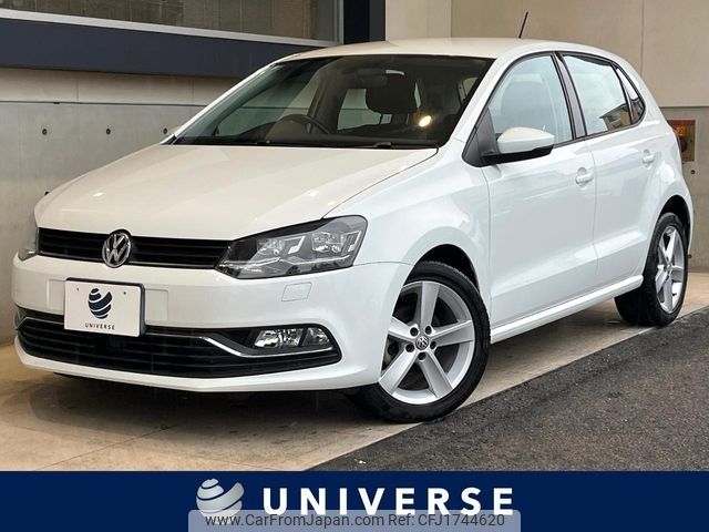 volkswagen polo 2017 CFJ1744620 image 1